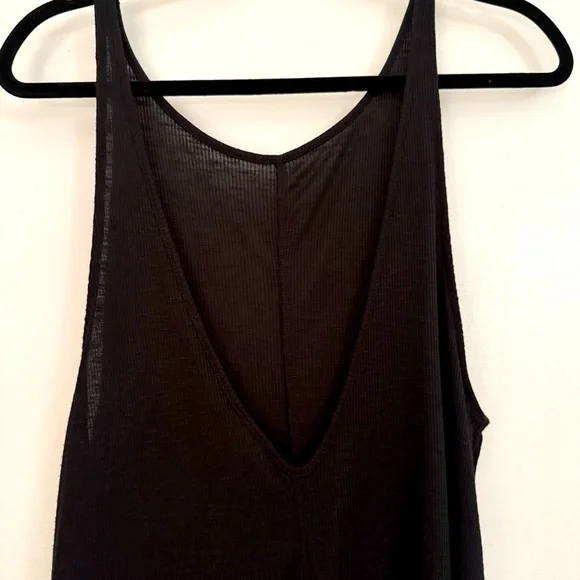 Free People Black Tank Top - Picture 4 of 13